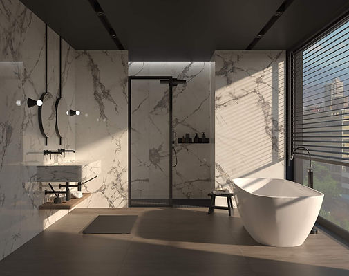 3D Bathroom Visualisation 