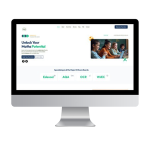 The project transformed an untidy tutoring website into a clearer, more responsive and easier-to-manage platform. A new data-driven reviews section improved consistency, while SEO content and dynamic educational resource pages helped the business compete for valuable tutoring searches.