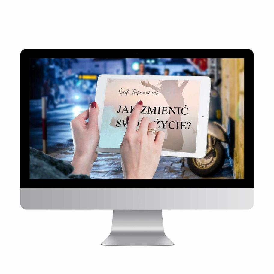 afirmacje i wizualizacja,  ebook o zmianie życia