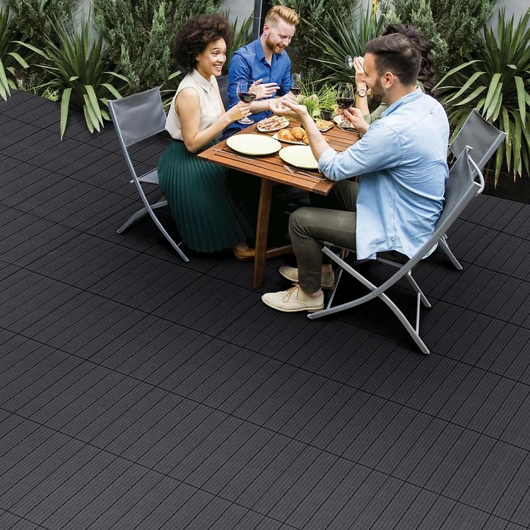 Innovative Klickfliesen Cosmopolitan Die ideale Lösung für Terrassen