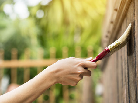 Wooden Fence Maintenance 