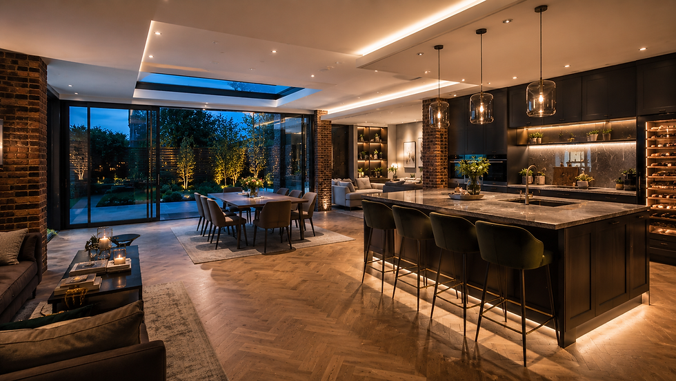 High-End Renovation & Interior Fit-Out