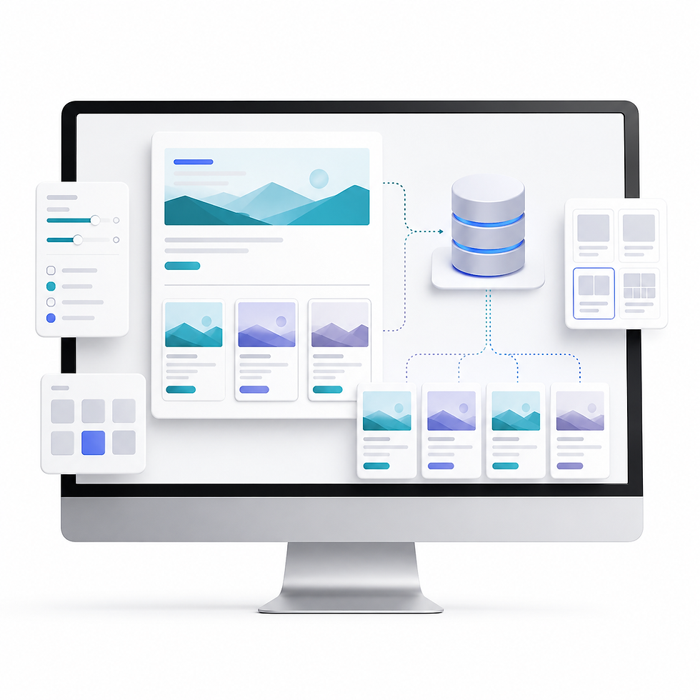 Wix CMS dynamic pages setup for scalable SEO content
