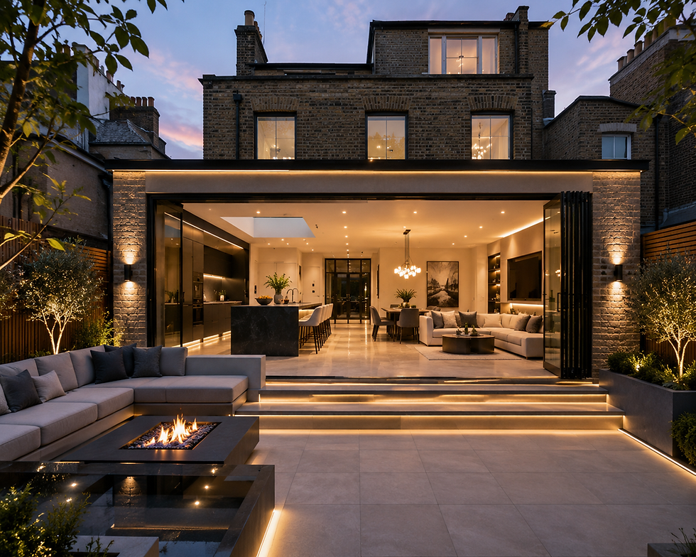 House Extensions & Space Reconfiguration