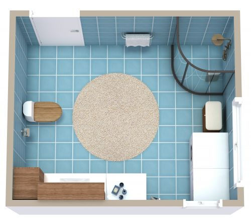 Tiling Helenski bathroom and kitchen interior design