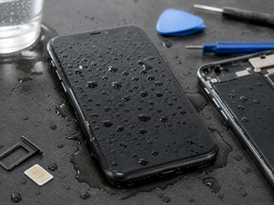 A clear guide to mobile device repairs after water damage, covering moisture warnings, charging problems, corrosion, ultrasonic cleaning, data risks and professional repair options.