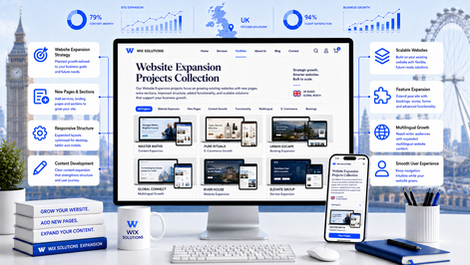 PROFIX Repair was first developed with inspiration from Apple’s clean and minimalist website style. As the business grew, the website was expanded to improve SEO and support a larger range of services. The project included new page development, custom CMS solutions, product optimisation and a structured SEO strategy. The final website is modern, easy to navigate and designed to increase online visibility.