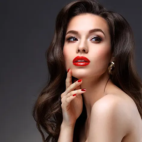 Agata Business Services Beauty Website Element