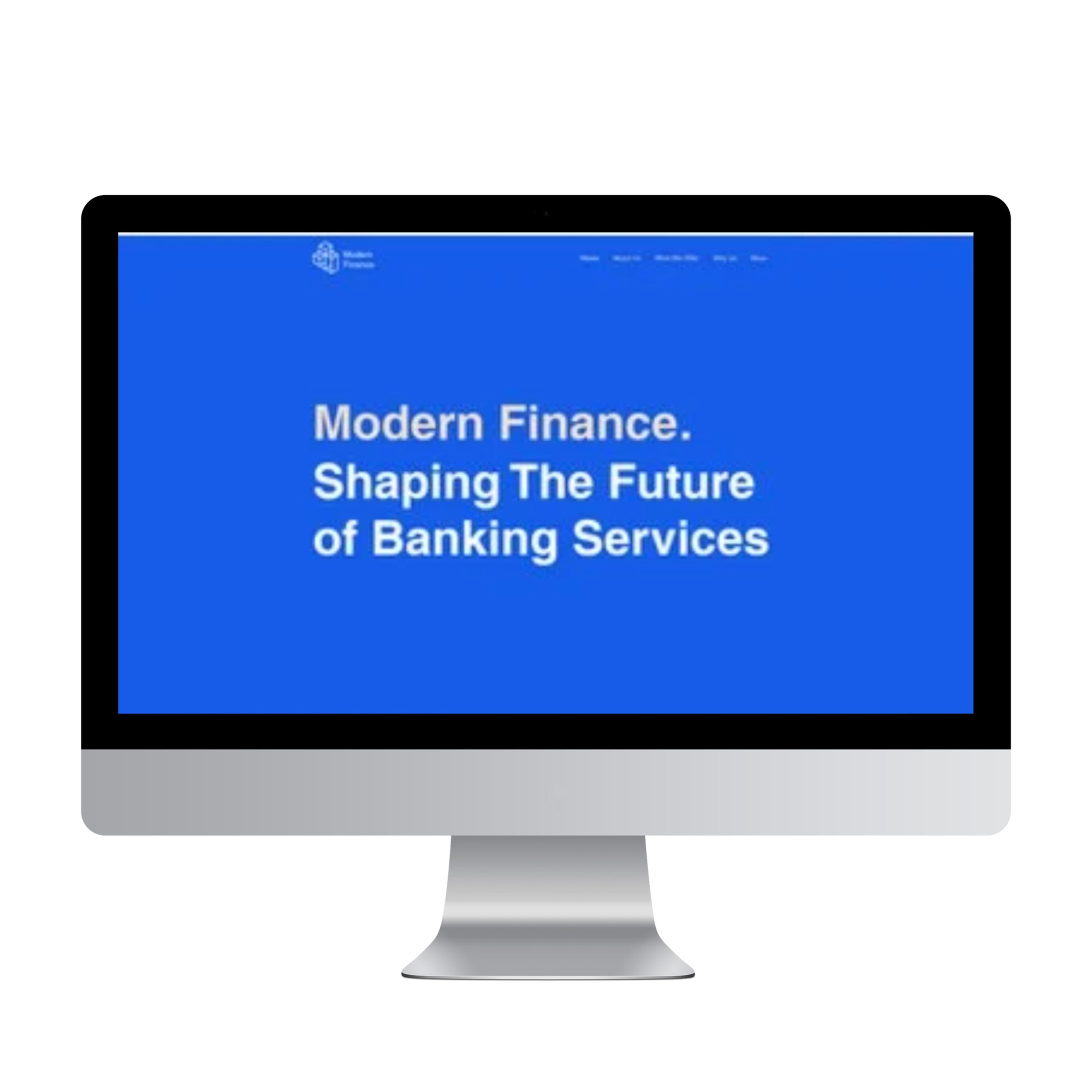 Modern Finance