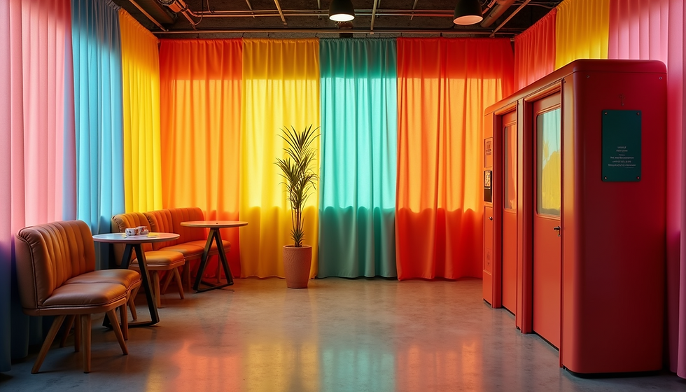 Fotobudka z gadżetami na weselu