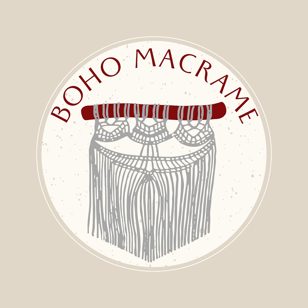 Macrame wedding arches