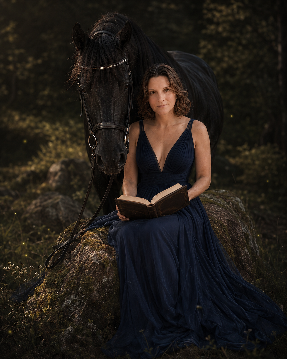 Lifestyle Branding in the UK Countryside: My Horse Riding Story and Visual Branding Inspiration