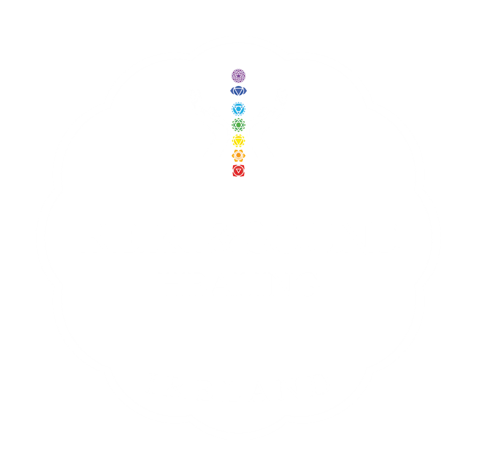White Logo Reiki