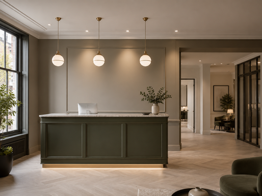 Interior painting for a whole-home redecoration