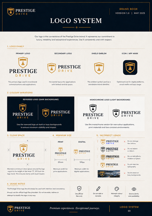 Końcowa prezentacja systemu marki Prestige Drive