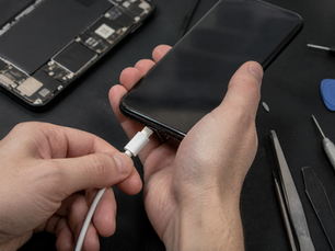 A clear guide to mobile device repairs for charging port problems, covering loose cables, slow charging, liquid warnings, battery issues and when professional diagnosis is needed.
