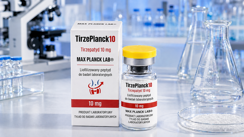 TirzePlanck10 a tirzepatide: Przełomowy Peptyd w Badaniach nad Regulacją Metabolizmu Glukozy