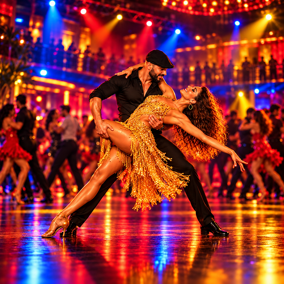 Salsa Sunday Session for Beginners & Improvers