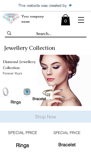 Thumbnail: Jewellery Online Store Web Template
