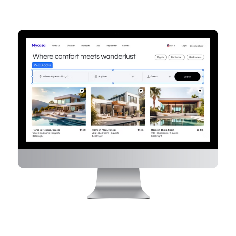 If you sell online, moving your store to Wix means speed, security and a checkout that just works. We recreate your product catalogue, categories, variants, coupons and shipping rules, preserve your URL structure with 301 redirects, and rebuild key flows like cart, upsells and abandoned‑cart emails so you keep revenue on day one. Wix Stores gives you PCI‑compliant payments, multilingual storefronts, automated tax, real‑time shipping rates and sales channels for Facebook, Instagram and Google—without stitching dozens of plugins. Wix Solutions handles the entire journey: discovery, content mapping, pixel and tag migration, and SEO parity testing. We port reviews and customer accounts where platforms allow export, refresh your design for higher conversion, and set up analytics so your KPIs remain comparable. Prefer to self‑manage? We include hands‑on training for product updates, discount campaigns and seasonal landing pages, or we can run it for you under a care plan. The result is a fast, reliable storefront you can edit visually, with scalable hosting and an editor your team actually enjoys using.