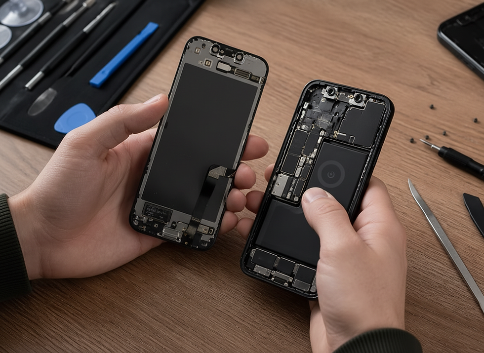 Mobile Repairs for Families: Five Everyday Device Problems