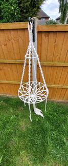 Macrame Cat Hammock