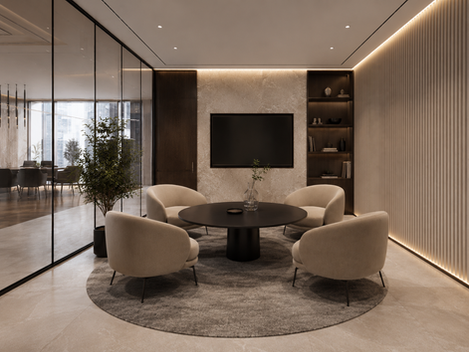 Luxury Office Renovation – London, UK