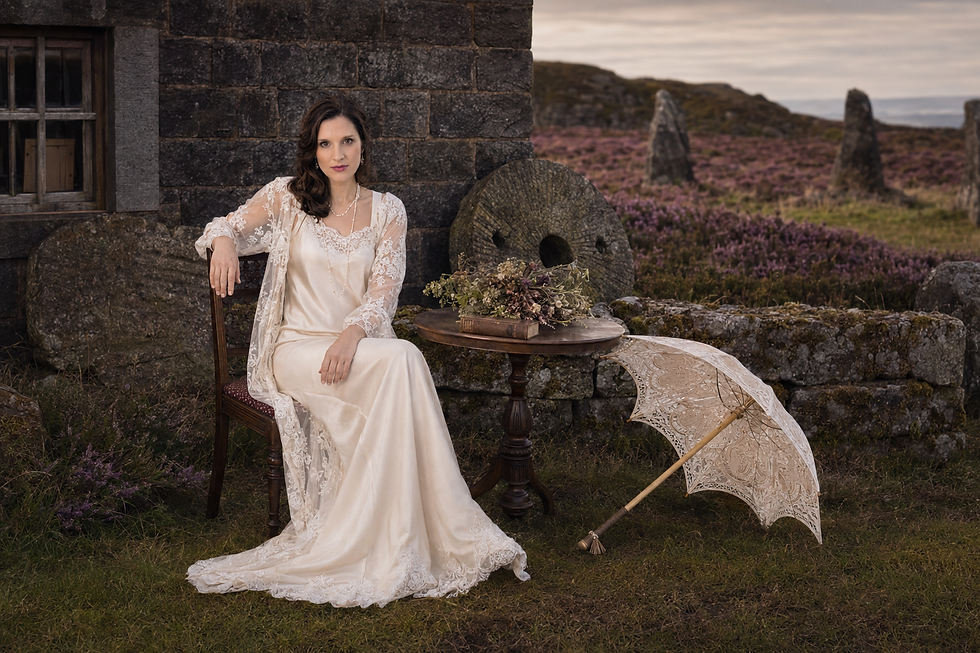 Wedding Dress Inspiration: Vintage Bridal Styling and UK Photoshoot Ideas