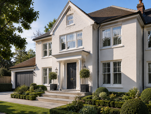 Exterior house painting