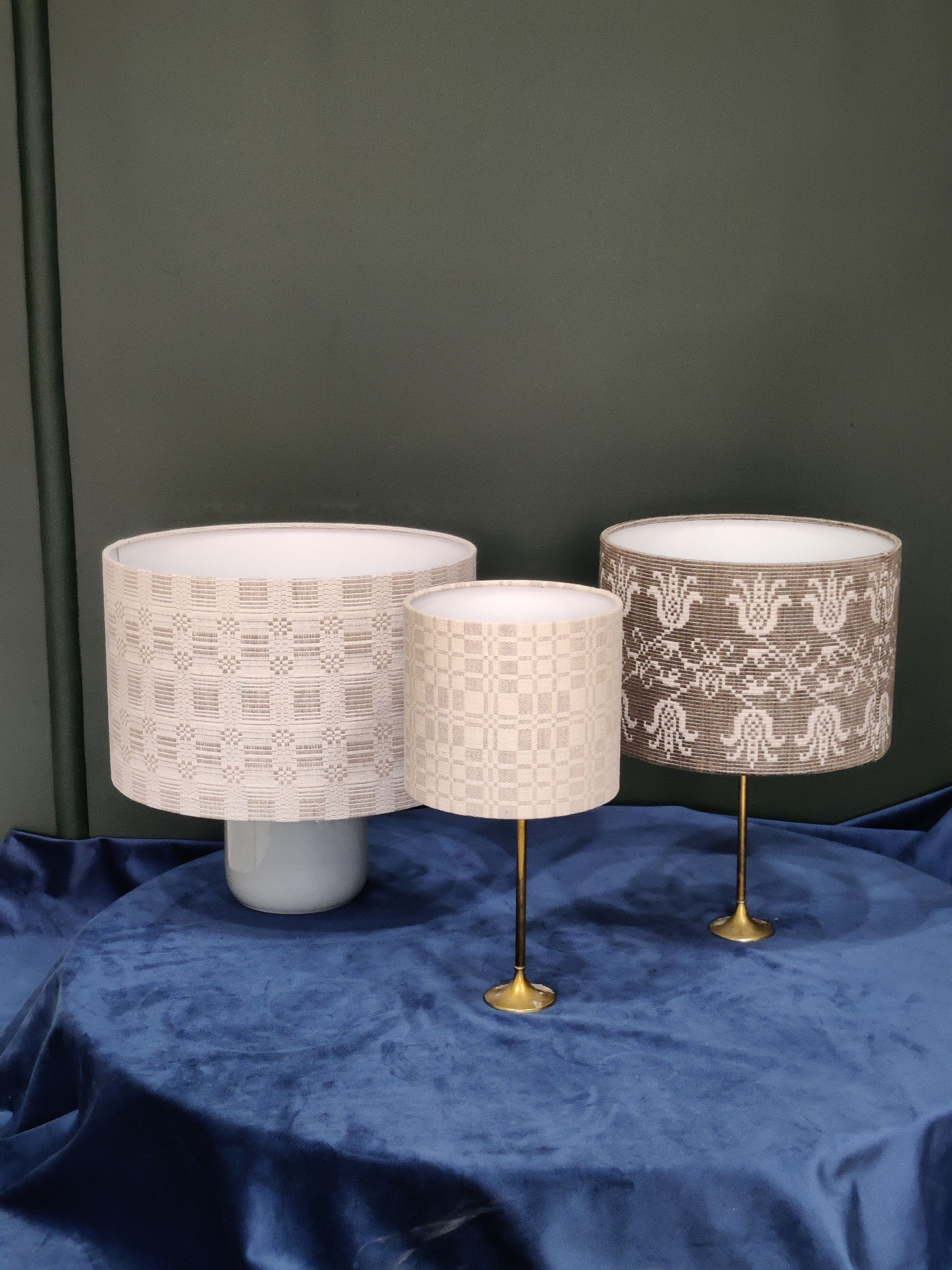 Šviestuvo Gaubtų Rinkinys (3 gaubtai), 20cm/30cm/40cm