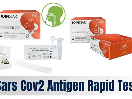 Fast & Reliable: A Guide to SARS-CoV-2 Antigen Rapid Test
