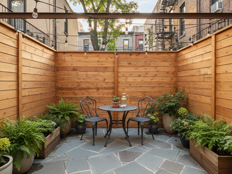 Custom Fences and Patios for NYC Backyards in Brooklyn and Queens