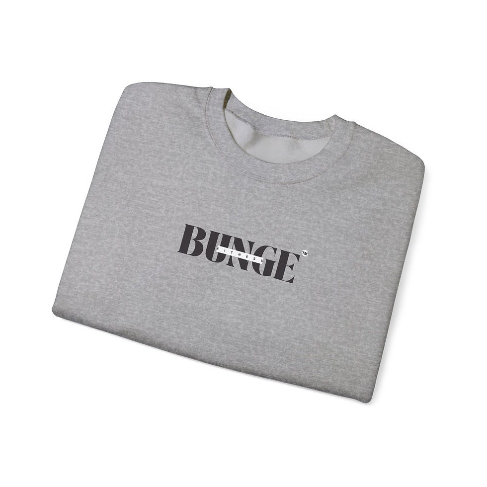 Thumbnail: Bunge Fitness Crew Neck Sweatshirt — Athletic Gym Pullover