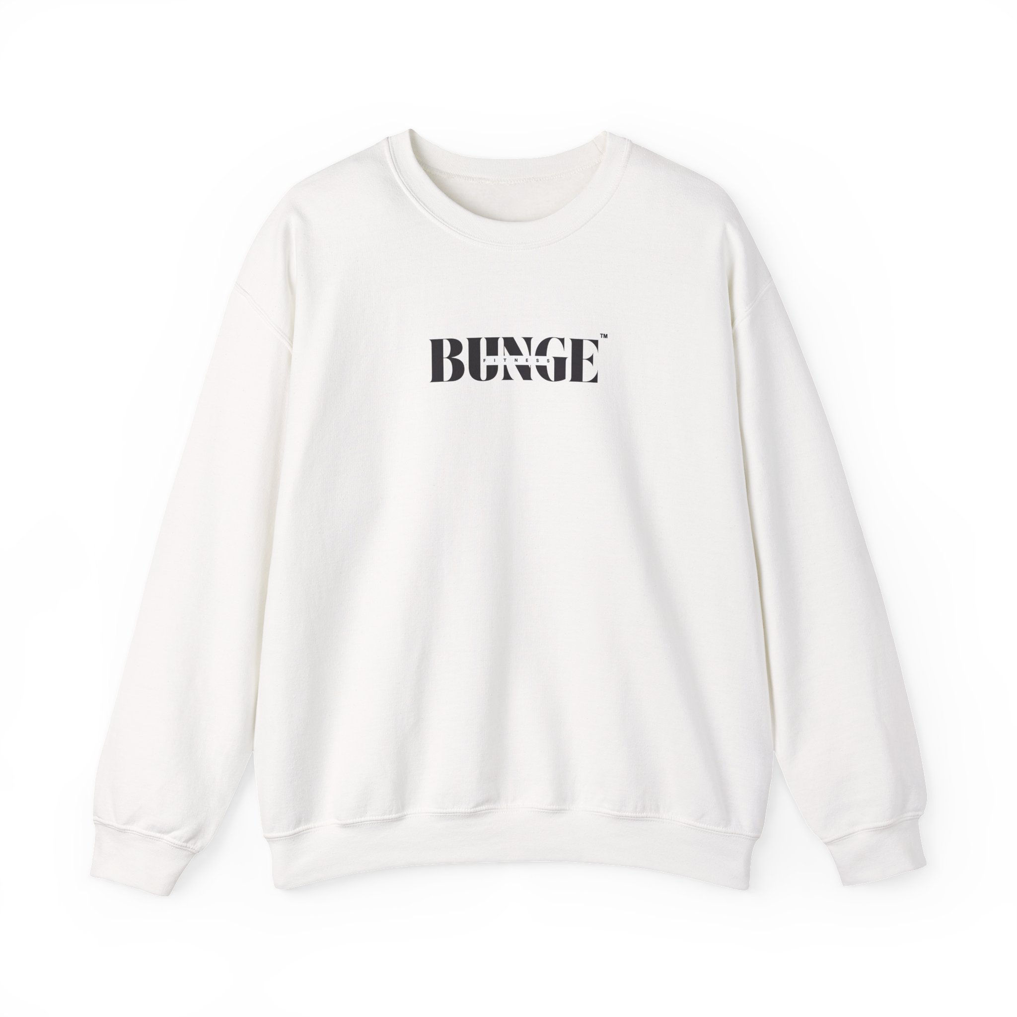 Bunge Fitness Crew Neck Sweatshirt — Athletic Gym Pullover