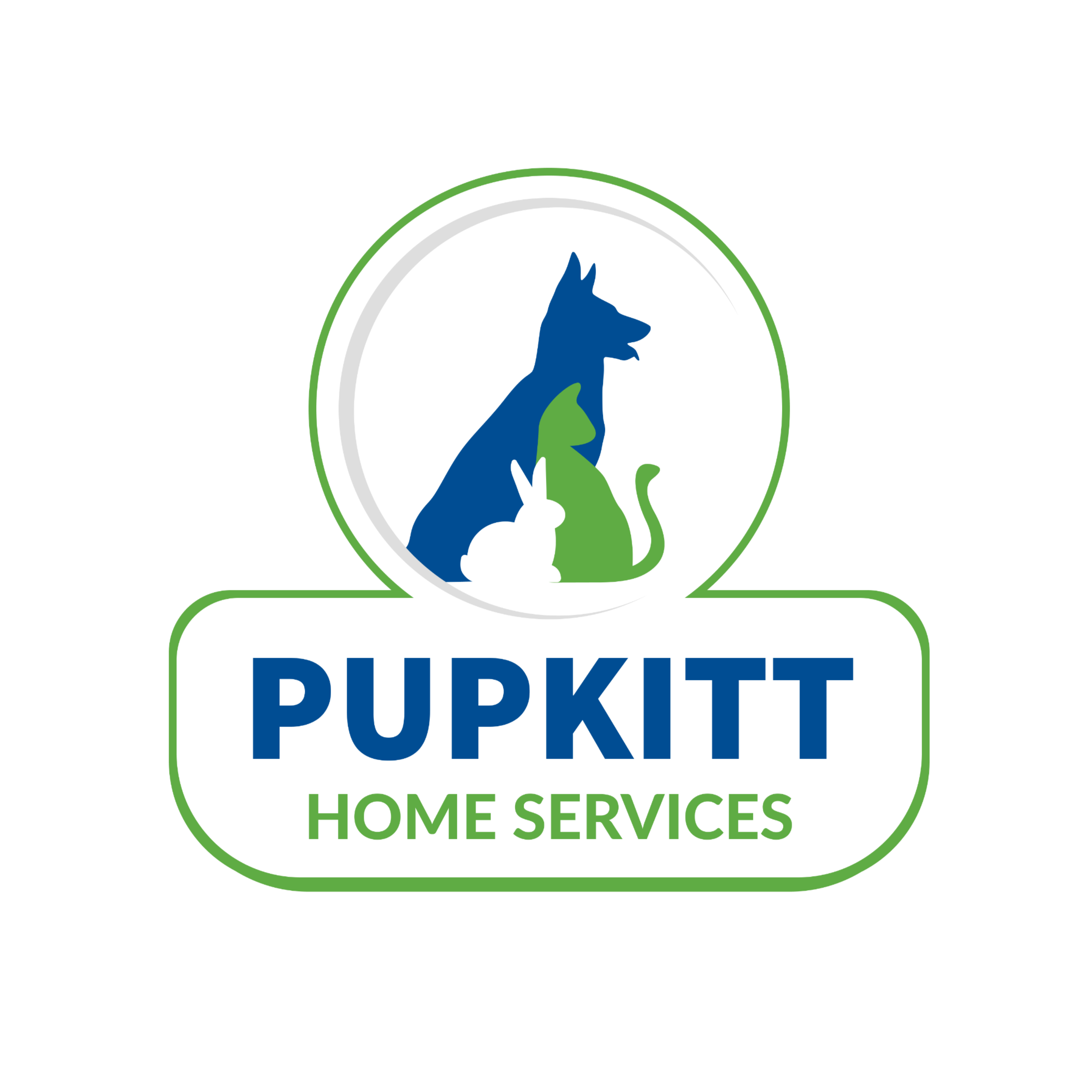 Pupkitt Pet Care logo