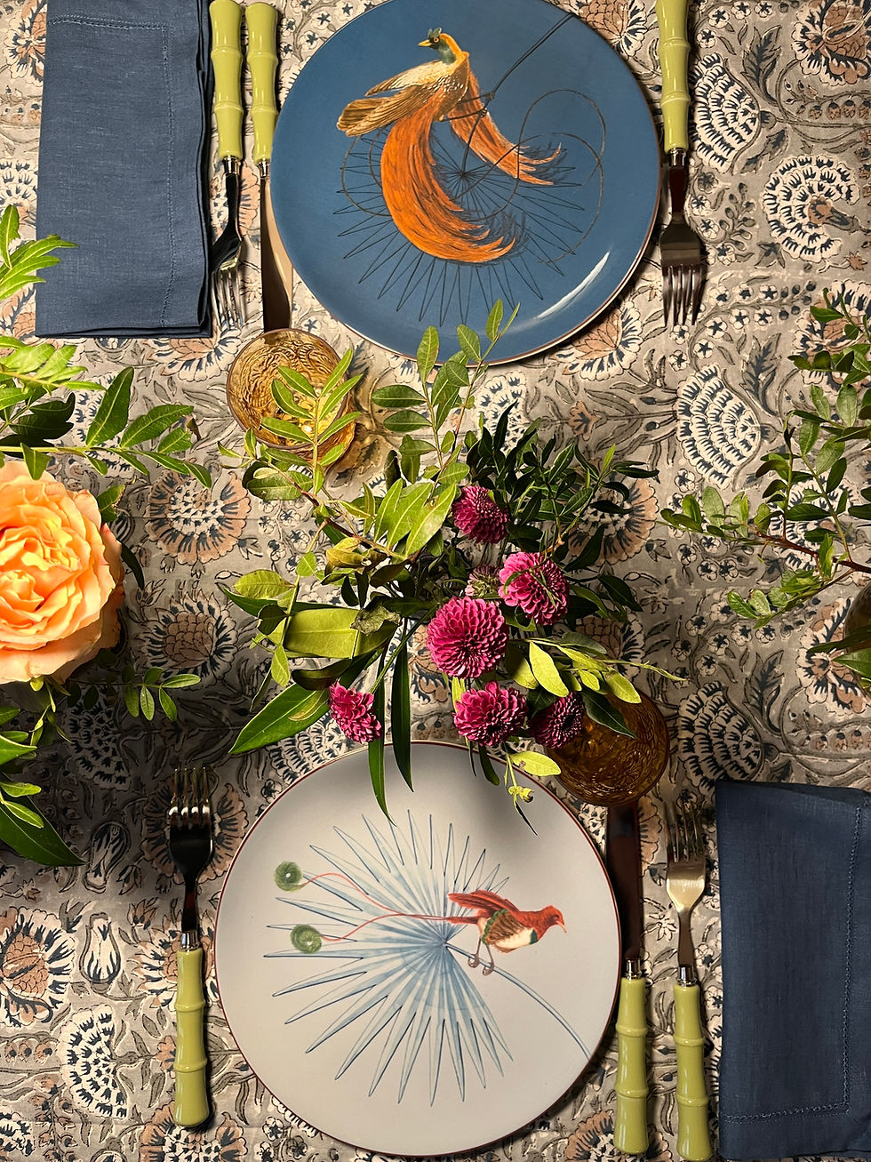 Miniatura: Grey Tablecloth