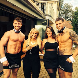 Butlers in the buff