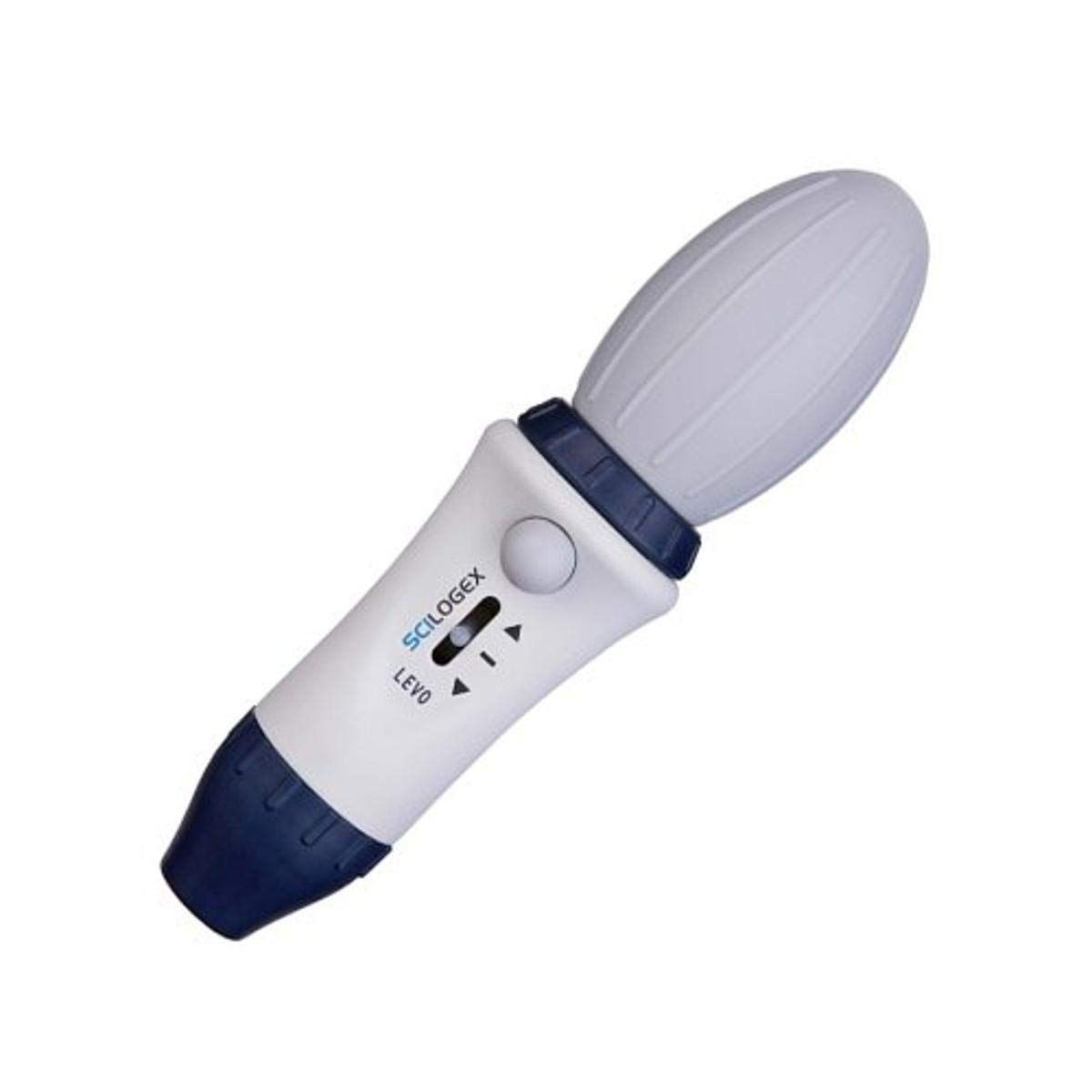 AUXILIAR DE PIPETEO AZUL PUEDE SER UTILIZADO CON PIPETAS DE VIDRIO O DE PLÁSTICO