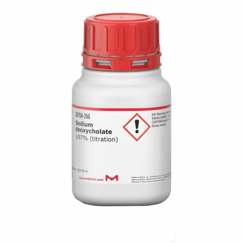 SODIUM DEOXYCHOLATE 25G Dibbiotek