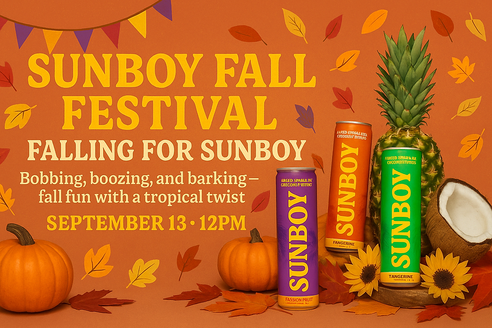 🌞🐾 Sunboy Fall Festival – Falling for Sunboy 🐾🍂