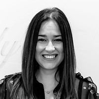 Staff photo of stylist Paige
