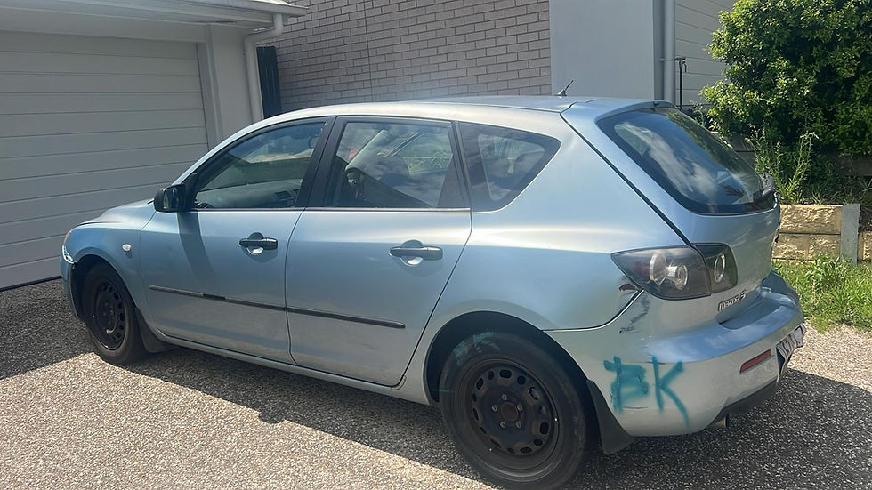 Selling My Scrap Car in Brisbane