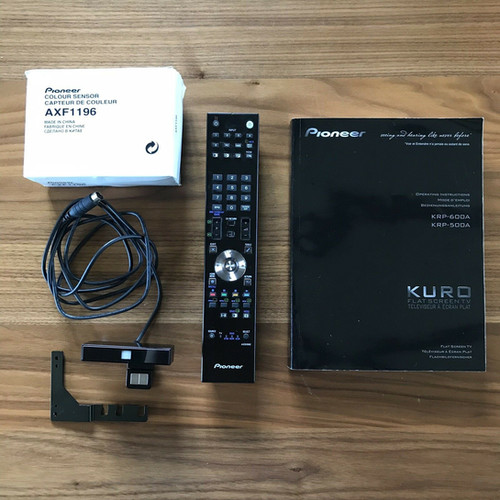 50 INCH PIONEER KURO KRP-500A | KUROKING.COM