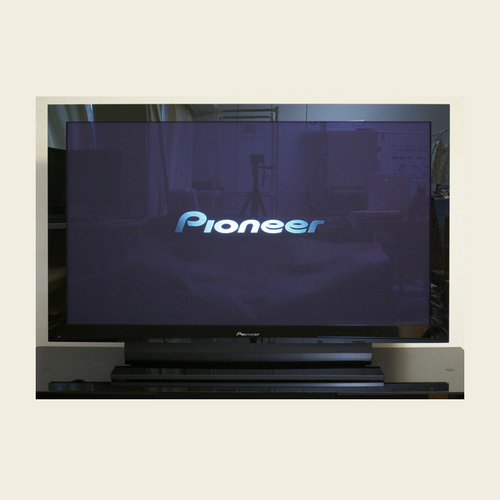 Pioneer Pioneer パイオニア KURO KRP-500M ＋ KRP-TS02 50V プラズマ 