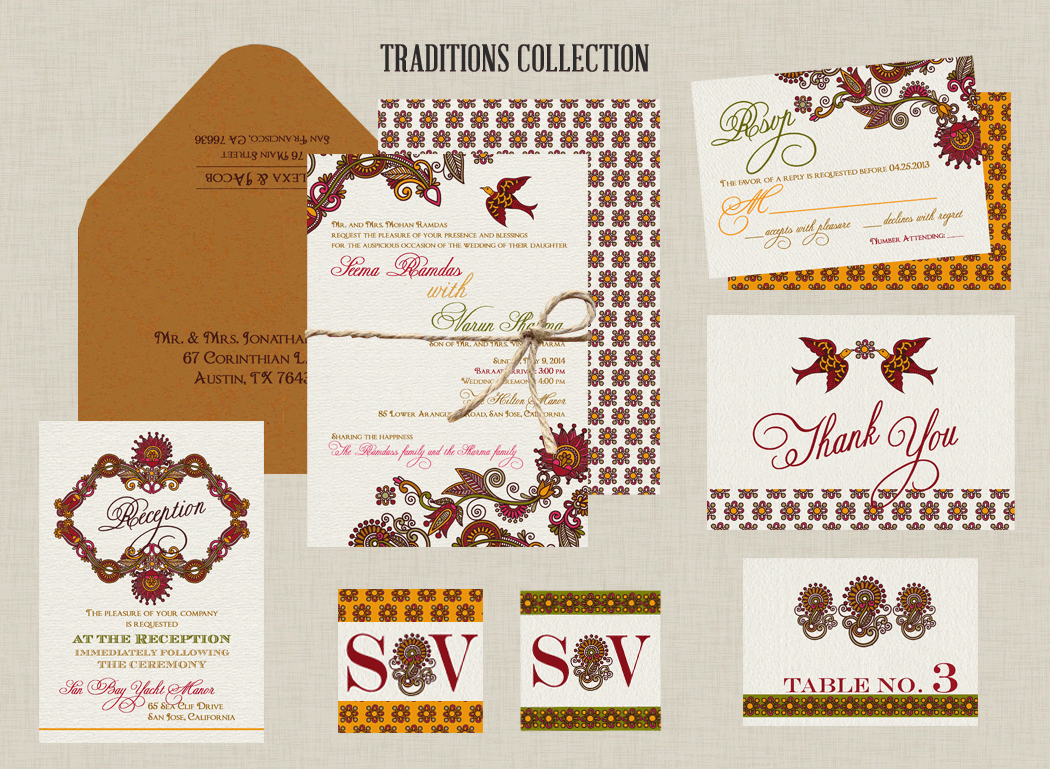 The Traditions Collection