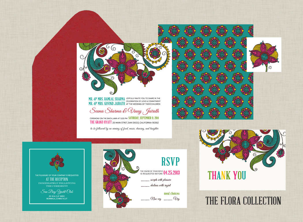The Flora Collection