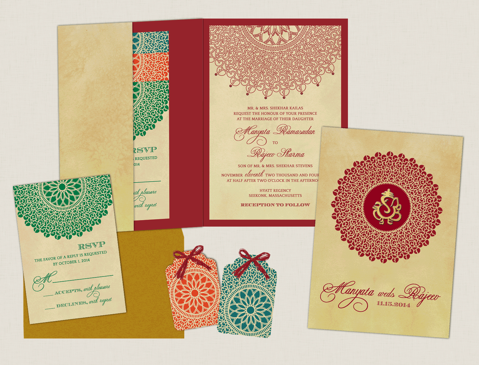 The Ganesh Chakra Collection