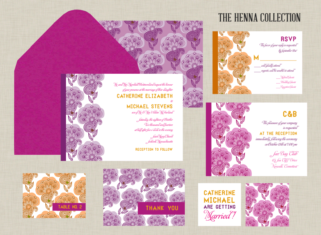 The Henna Collection