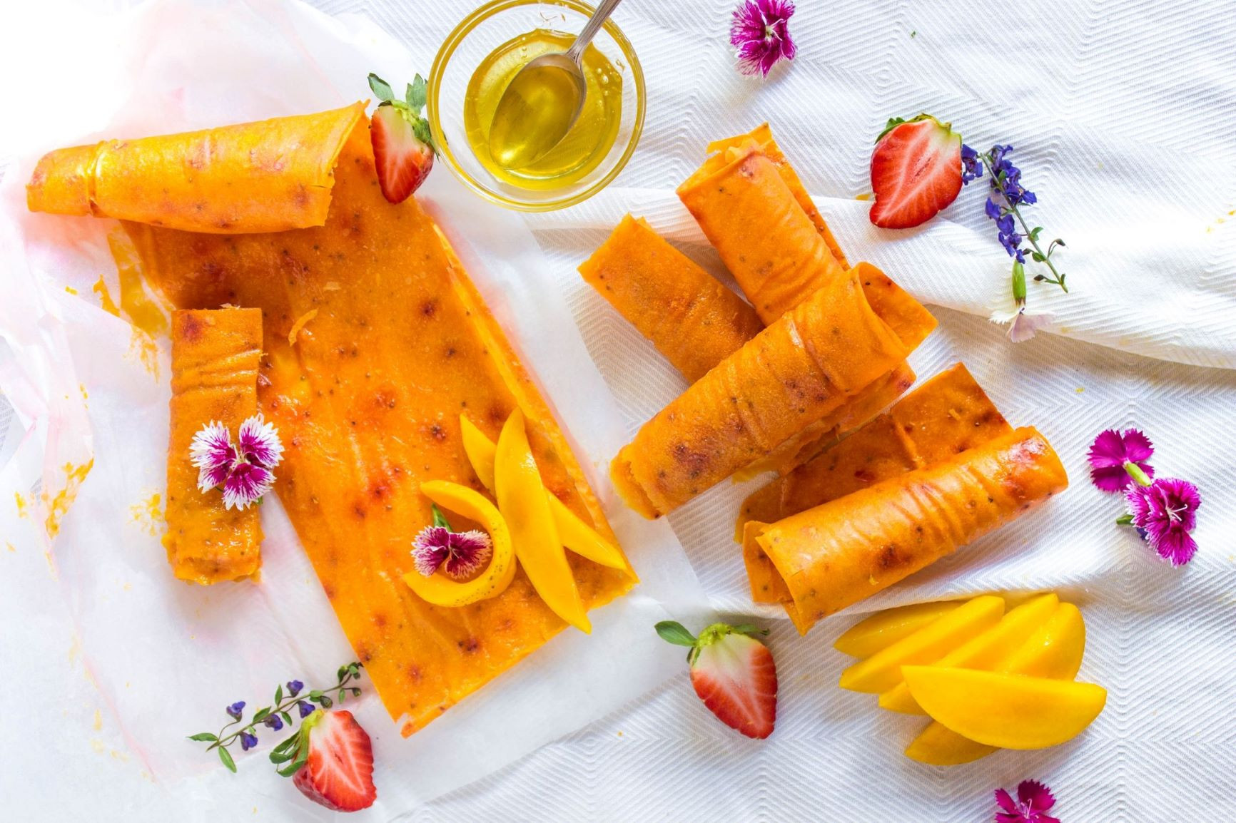 MANGO LEATHER (2 INGREDIENTS!)