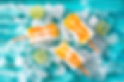 HOMEMADE COCO-MANGO POPSICLES
